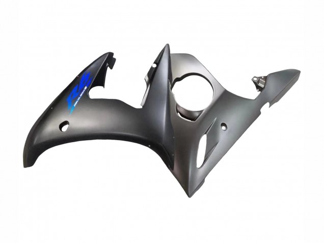 Migliori Carena Moto Yamaha YZF R6 2003-2004 - Nero Opaco Blu
