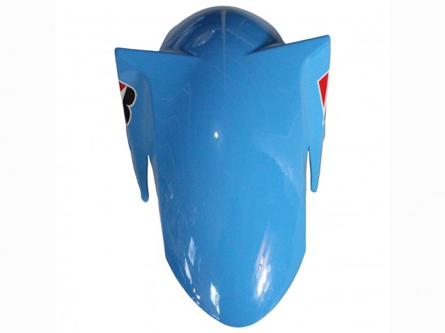 Migliori Carena Moto Yamaha YZF R3/R25 2015-2018 - Azzurro Chiaro Nero Yamalube 21