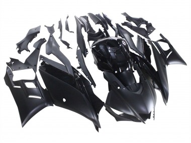Migliori Carena Moto Yamaha YZF R3/R25 2022-2024 - Nero Opaco