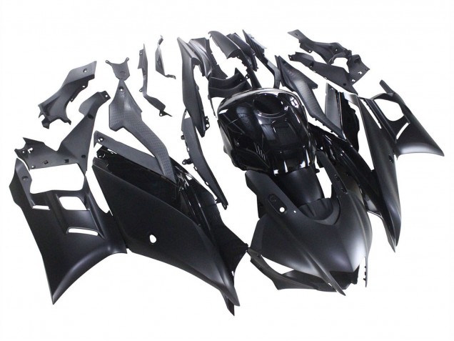 Migliori Carena Moto Yamaha YZF R3/R25 2022-2024 - Nero Opaco
