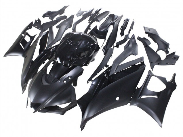 Migliori Carena Moto Yamaha YZF R3/R25 2022-2024 - Nero Opaco