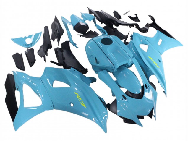 Migliori Carena Moto Yamaha YZF R7 2021-2024 - Blu