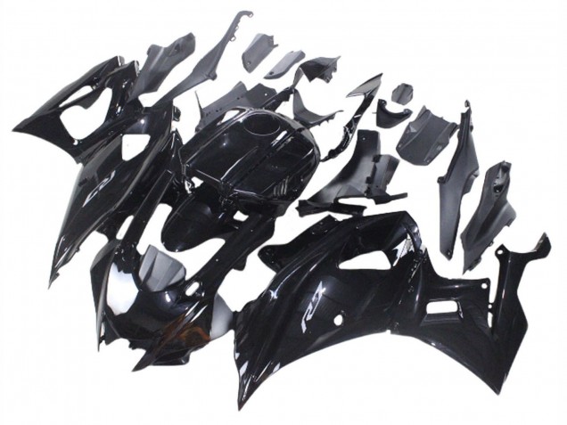 Migliori Carena Moto Yamaha YZF R7 2021-2024 - Nero Lucido