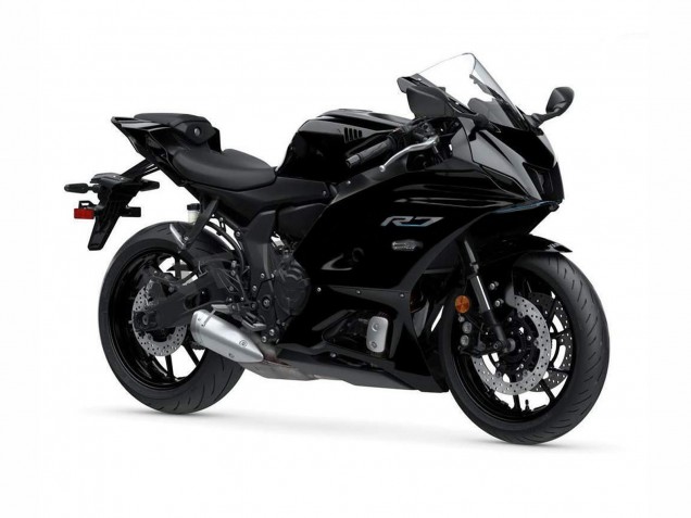 Migliori Carena Moto Yamaha YZF R7 2021-2024 - Nero Lucido