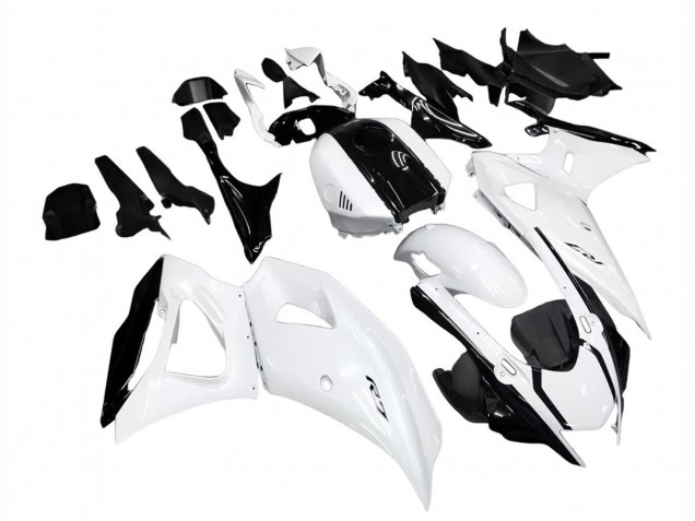 Migliori Carena Moto Yamaha YZF R7 2021-2024 - Lucido Bianco