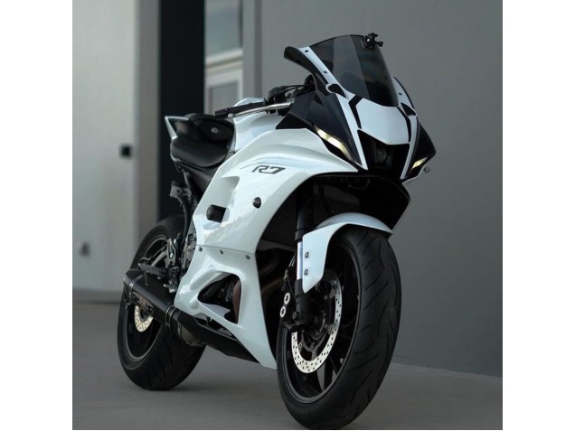 Migliori Carena Moto Yamaha YZF R7 2021-2024 - Lucido Bianco