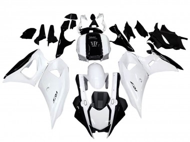 Migliori Carena Moto Yamaha YZF R7 2021-2024 - Lucido Bianco