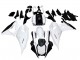 Migliori Carena Moto Yamaha YZF R7 2021-2024 - Lucido Bianco