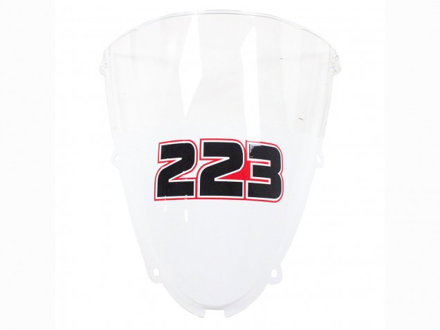 Migliori Carena Moto Kawasaki ZX6R 2007-2008 - Colorato Playboy 223