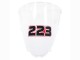 Migliori Carena Moto Kawasaki ZX6R 2007-2008 - Colorato Playboy 223