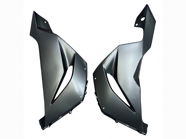Migliori Carena Moto Kawasaki ZX6R 2013-2018 - Nero Opaco