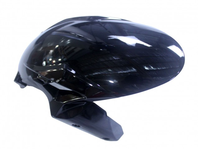 Migliori Carena Moto Kawasaki ZX6R 2019-2022 - Nero Lucido Bianco