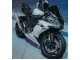Migliori Carena Moto Kawasaki ZX6R 2019-2022 - Bianco Nero Fibra di Carbonio