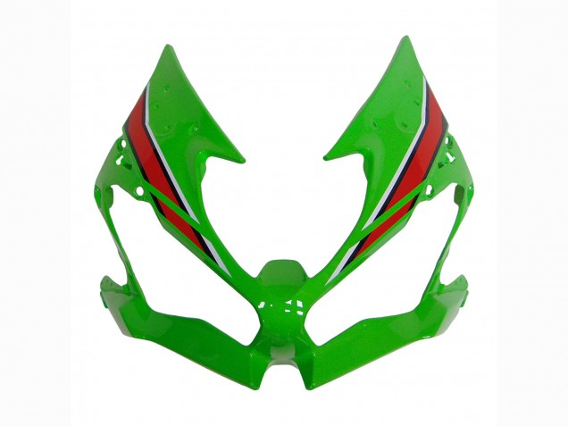 Migliori Carena Moto Kawasaki ZX6R 2019-2022 - Verde Nero Lucido Rosso