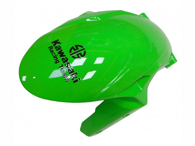 Migliori Carena Moto Kawasaki ZX6R 2019-2022 - Verde Nero Lucido Rosso