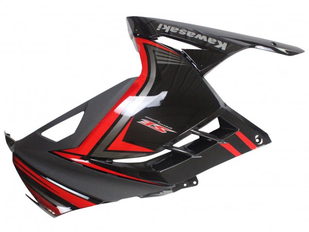 Migliori Carene Moto Kawasaki EX300 2013-2017 - Rosso Nero