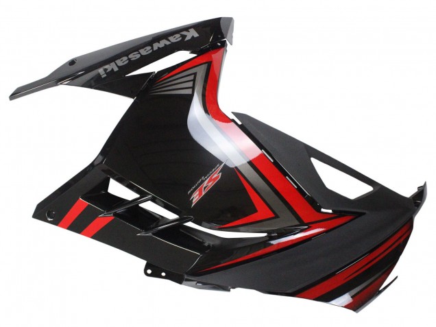 Migliori Carene Moto Kawasaki EX300 2013-2017 - Rosso Nero