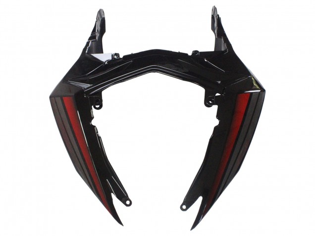 Migliori Carene Moto Kawasaki EX300 2013-2017 - Rosso Nero