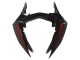 Migliori Carene Moto Kawasaki EX300 2013-2017 - Rosso Nero