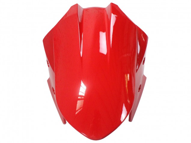 Migliori Carene Moto Kawasaki EX300 2013-2017 - Rosso Nero