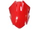 Migliori Carene Moto Kawasaki EX300 2013-2017 - Rosso Nero