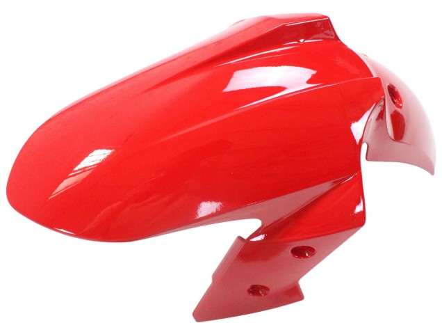Migliori Carene Moto Kawasaki EX300 2013-2017 - Rosso Nero