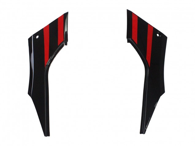 Migliori Carene Moto Kawasaki EX300 2013-2017 - Rosso Nero