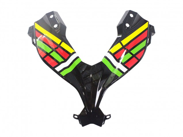 Migliori Carene Moto Kawasaki EX300 2013-2017 - Nero Lucido Giallo Rosso Verde Blu Bianco