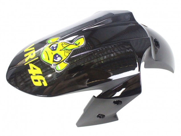 Migliori Carene Moto Kawasaki EX300 2013-2017 - Nero Lucido Giallo Rosso Verde Blu Bianco