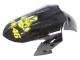 Migliori Carene Moto Kawasaki EX300 2013-2017 - Nero Lucido Giallo Rosso Verde Blu Bianco