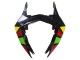 Migliori Carene Moto Kawasaki EX300 2013-2017 - Nero Lucido Giallo Rosso Verde Blu Bianco