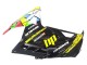 Migliori Carene Moto Kawasaki EX300 2013-2017 - Nero Lucido Giallo Rosso Verde Blu Bianco
