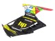 Migliori Carene Moto Kawasaki EX300 2013-2017 - Nero Lucido Giallo Rosso Verde Blu Bianco