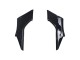 Migliori Carene Moto Kawasaki EX300 2013-2017 - Nero Lucido