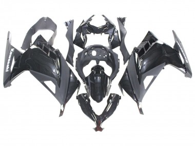 Migliori Carena Moto Kawasaki EX300 2013-2024 - Nero Lucido