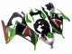Migliori Carene Moto Kawasaki EX300 2013-2017 - Verde Bianco Rosso Nero Elf