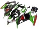 Migliori Carene Moto Kawasaki EX300 2013-2017 - Verde Bianco Rosso Nero Elf