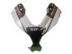 Migliori Carene Moto Kawasaki EX300 2013-2017 - Verde Bianco Rosso Nero Elf