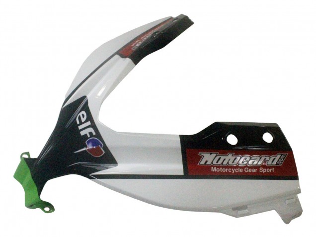 Migliori Carene Moto Kawasaki EX300 2013-2017 - Verde Bianco Rosso Nero Elf