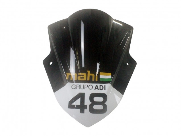 Migliori Carene Moto Kawasaki EX300 2013-2017 - Verde Bianco Rosso Nero Elf