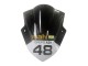 Migliori Carene Moto Kawasaki EX300 2013-2017 - Verde Bianco Rosso Nero Elf