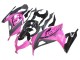 Migliori Carene Moto Kawasaki EX300 2013-2017 - Rosa Nero