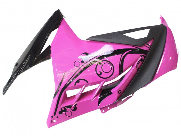 Migliori Carene Moto Kawasaki EX300 2013-2017 - Rosa Nero
