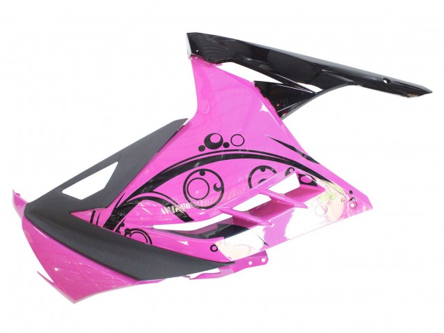 Migliori Carene Moto Kawasaki EX300 2013-2017 - Rosa Nero