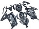 Migliori Carena Moto Kawasaki EX300 2013-2024 - Nero Opaco Bianco Elf Nevicare