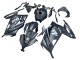 Migliori Carena Moto Kawasaki EX300 2013-2024 - Nero Opaco Bianco Elf Nevicare
