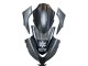 Migliori Carena Moto Kawasaki EX300 2013-2024 - Nero Opaco Bianco Elf Nevicare