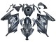Migliori Carena Moto Kawasaki EX300 2013-2024 - Nero Opaco Bianco Elf Nevicare