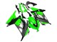 Migliori Carene Moto Kawasaki EX300 2013-2017 - Verde Argento Nero