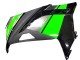 Migliori Carene Moto Kawasaki EX300 2013-2017 - Verde Argento Nero